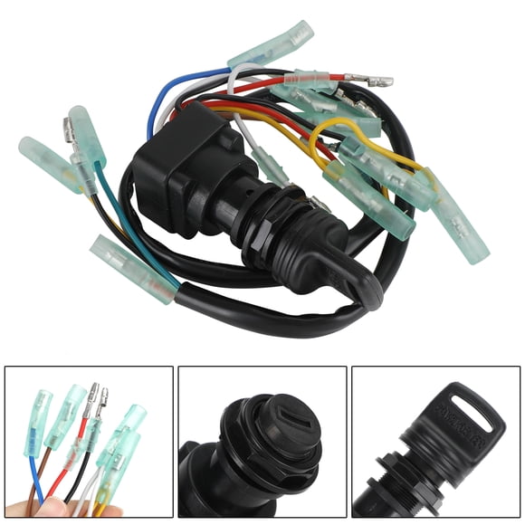 Boat Ignition Key Switch For Yamaha Outboard 75-150HP