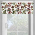 thumbnail image 2 of Ambesonne Dragon Valance Pack of 2, Flowers and Snakes Ornaments, 54"X12", Multicolor, 2 of 5
