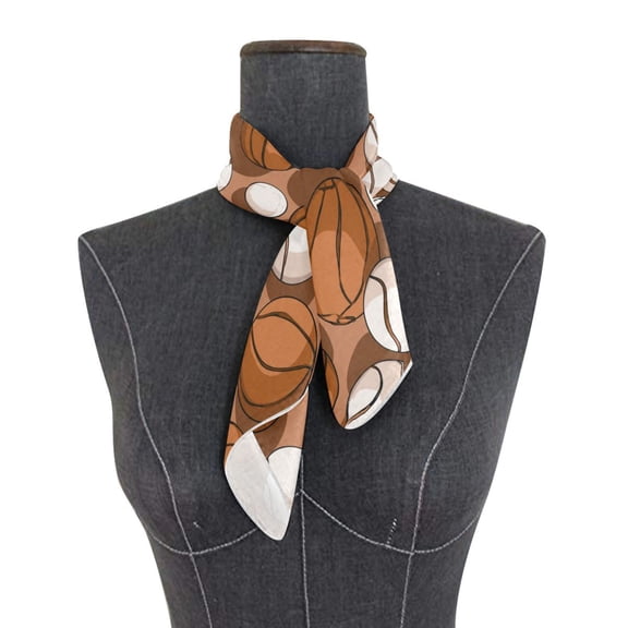 Square Scarf 24x24 Inch Athletic Ball Collage Print Silky Satin Sun Protection Neck Scarf for Women Multi-Purpose Head Wrap Bandana for Hair Bag Decoration
