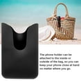 thumbnail image 1 of Phone Holder/key Holder Hook For Swamp Bag Universal Silicone Rubber Accessory For Beach Swamp Storage for Sheets And Blankets, 1 of 3