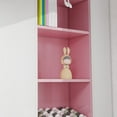 thumbnail image 5 of Pink Contact Paper A Set of 23.6"x472" Glossy Pink Peel and Stick Wallpaper for Kitchen Countertop/Cabinet Self Adhesive Waterproof Wall Paper Removable Decorative Vinyl, 5 of 7