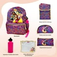 thumbnail image 2 of Mochila Disney Princess para niñas de 16 pulgadas, juego de 6 piezas, mochila princesa con lonchera, ideal para niñas que regresan a la escuela y a la escuela primaria, 2 of 9