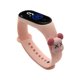 thumbnail image 1 of Nuevos relojes de silicona para niños/niñas/estudiantes/reloj Digital para niños/reloj de pulsera LED cuadrado deportivo electrónico de dibujos animados Gao Jiahui unisex, 1 of 2