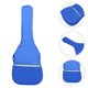 thumbnail image 1 of EXHUMKY Bolsa De Guitarra Acústica Impermeable Azul Con Mochila Doble Para Transporte Cómodo, 1 of 8