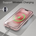 thumbnail image 6 of JETech Slim Case for iPhone 15 6.1-Inch with Camera Lens Full Cover Protection, Ultra-Thin Lightweight Matte Finish Minimalist Protective Phone Cover (Pink), 6 of 6