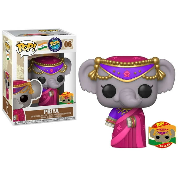 Funko Funko POP! Around the World Priya Vinyl Figure (India)