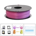 thumbnail image 6 of Pla 3D Printer Filament Easy to Use dimensional Accuracy Dual Color Filament to Red, 6 of 8