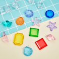 thumbnail image 4 of 40 Pieces Sinking Dive Gem Pool Toy Sinking Diving Gems Colorful Acrylic Gemstones for Summer Pool Party Favors, 4 of 9
