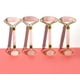 thumbnail image 5 of Jade Roller Face Rose Quartz Facial Roller Massager Gua Sha set, nueva versión Piedra de rejuvenecimiento natural para el cuello antienvejecimiento sin arrugas Adepaton 970811, 5 of 5