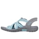 thumbnail image 2 of Sandalia Skechers Reggae Morning Light para Mujer con Múltiples Tiras y Diseño Slip-In, 2 of 3