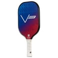 thumbnail image 4 of ONIX V3 Fiberglass Pickleball Paddle, Polypropylene Core, For All Ages and Skill Levels, 8 oz, Blue/Red, 4 of 11