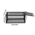 thumbnail image 2 of Kitecy Live Humane Cage Mouse Trap Rat Catch Control Bait Hunting Survival for Indoor And Outdoor Small Rodent Chipmunk Squirrel Trap And Other Live Animal Cage, 2 of 4