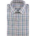 thumbnail image 1 of bar III Camisa de vestir clásica con botones para hombre, multicolor, 14-14.5, 1 of 1