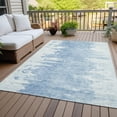 thumbnail image 6 of Addison Rugs Chantille Indoor/Outdoor Transitional Modern Sky Washable Rectangle Rug, 3' x 5', 6 of 6