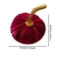 velvet-pumkins-for-decorating-rustic-faux-velvet-pumpkins-with-real