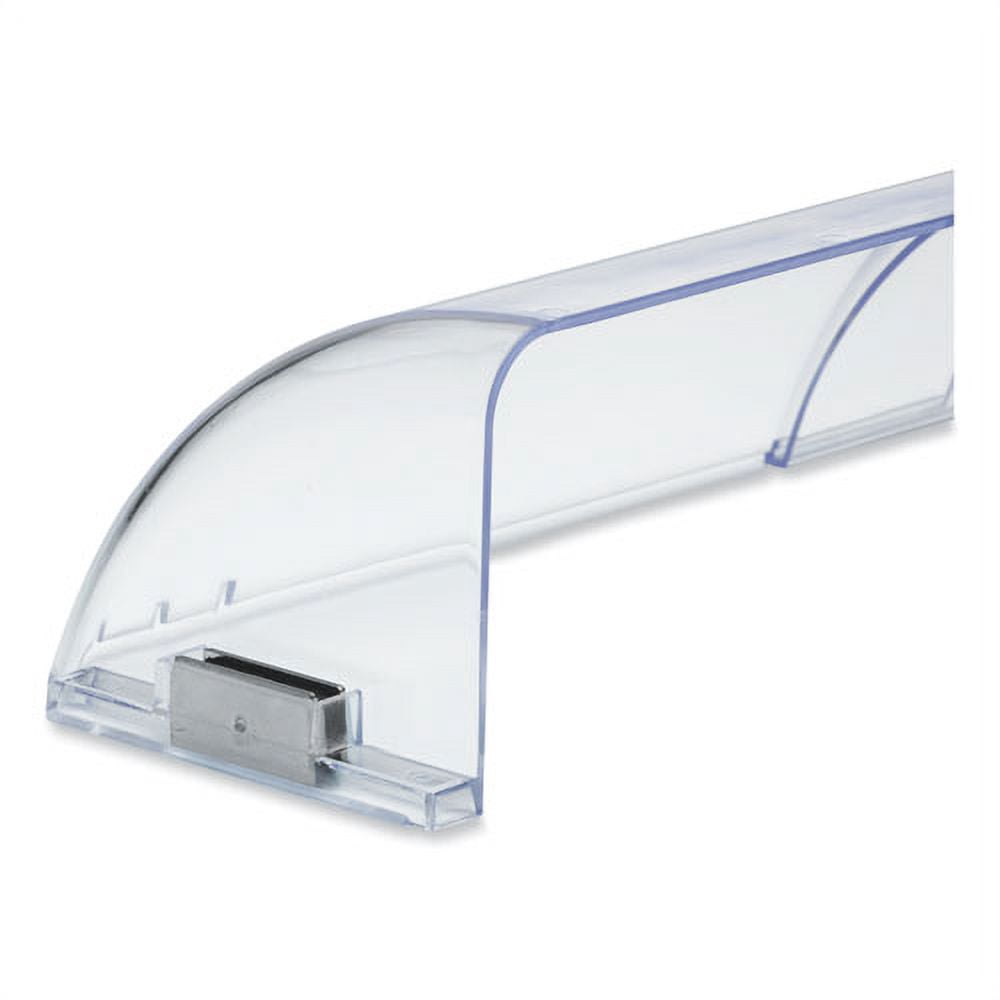 premium unbreakable air deflector, 3.87 x 9 x 2.75, clear | Bundle of 2 Each