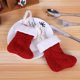 thumbnail image 4 of Worallymy calcetines navideños soporte para vajilla medias navideñas cuchara tenedor bolsa fiesta cena mesa decoración suministros Worallymy JD735806570, 4 of 7