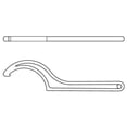 thumbnail image 3 of Gedore 40 16-20 Hook wrench with lug, 16-20 mm, 3 of 3