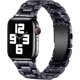 thumbnail image 1 of Compatible with Resin Apple Watch Band 40mm 38mm 41mm Stainless Steel Buckle Waterproof for iWatch Series 6/5/4/3/2/1/SE/7 Replacement Strap for Women, 1 of 4