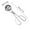 C, variant on GERsome Meatball Maker None-stick Meatball Scoop Ball Maker Stainless Steel Meat Baller Cake Pop Scoop for Kitchen