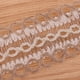 thumbnail image 3 of 11 yardas 40 mm de ancho cinta de yute adorno de arpillera para envoltura de ramo de manualidades de boda, proyectos de bricolaje caseros, decoracione Macarena Recorte de arpillera de yute natural, 3 of 8