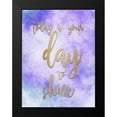 thumbnail image 2 of Allen, Kimberly 19x24 Black Modern Framed Museum Art Print Titled - Today is Your Day Gold, 2 of 5