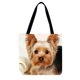 thumbnail image 1 of Bolso de Compras Hombro Cgtredaw Con Perro Lindo 40*40 cm, 1 of 3