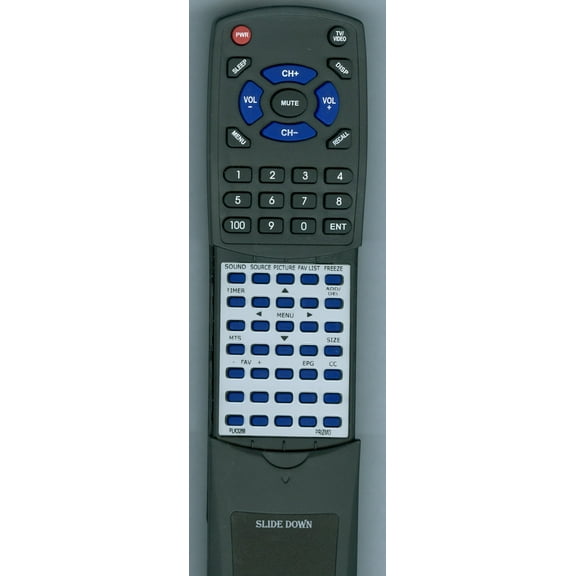 Replacement Remote for PRIZMO RTPLK3268, PLK3268