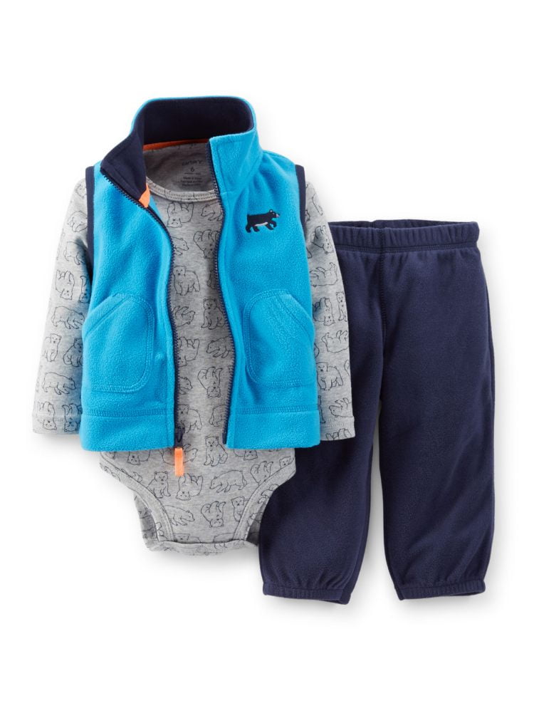 carters baby bear suit