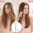 thumbnail image 4 of Wide Tooth Comb for Curls Detangling Double Row Wavy Tooth, Hair Brush for Curly Wavy Thick Long Wet Dry Hair, Shower Comb for Women Men, 4 of 4
