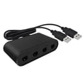 thumbnail image 1 of Reemplazo del adaptador del controlador GC 3 en 1 para Switch Wii U GC GameCube Game Cube Controller Adaptador de PC AweSitey PJ7673-00, 1 of 2