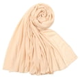thumbnail image 2 of Womens Hijab Scarf Soft Cotton Muslim Jersey Hijab Head Wrap Scarves 2026 Fashion Long Scarf Shawls, 2 of 3