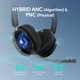 thumbnail image 2 of Auricular Yealink WH68 Bluetooth DECT ANC con alcance de 185 m, 2 of 9