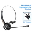 thumbnail image 3 of Auriculares inalámbricos con cancelación de ruido TelPal Bluetooth 12 h, 3 of 6