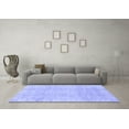 thumbnail image 3 of Ahgly Company Indoor Rectangle Oriental Blue Traditional Area Rugs, 8' x 12', 3 of 4
