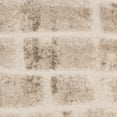 thumbnail image 3 of Safavieh Memphis Alden Brick Layout Shag Area Rug or Runner, 3 of 3