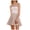 Khaki, variant on Gifts Dianli Skirts Skorts Women's A Line Solid Color Short Skirt High Waist Bubble Hem Pleated Half Length Casual Summer Beachwear Day To Night Mini Skirt Maxi Skirts