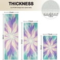 thumbnail image 4 of Tie Dye Pattern Kitchen Rugs Sets Of 3,Kitchen Runner Rugs Non Skid Washable,Decorative Kitchen Floor Mats for Kitchen,Sink,Laundry,17"x30"+ 17"x47" + 17"x59", 4 of 6