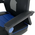 thumbnail image 2 of Techni Sport TS-30 Ergonomic High Back Racer Style Video Gaming Chair, Blue, 2 of 8