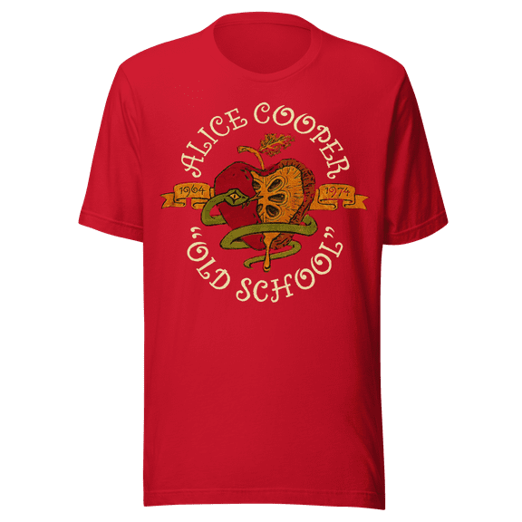 Alice Cooper - Old School Jumbo Print T-Shirt