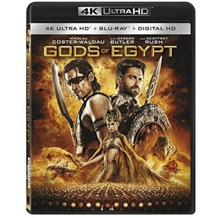 Gods of Egypt (4K Ultra HD + Blu-ray + Digital