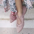 thumbnail image 1 of Zapatos casuales cómodos con borlas en punta para mujer Zapatos individuales de tacón bajo cómodos y sólidos Wmkox8yii FOPL1680, 1 of 7