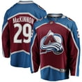 thumbnail image 1 of Nathan MacKinnon Colorado Avalanche NHL Fanatics Breakaway Home Jersey, X-Large, 1 of 2