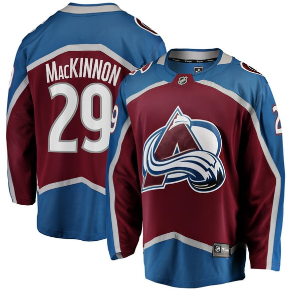 Nathan MacKinnon Colorado Avalanche NHL Fanatics Breakaway Home Jersey, XX-Large