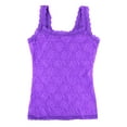 thumbnail image 3 of Hanky Panky Signature Lace Unlined Camisole (1390L),Small,Vivid Violet, 3 of 4