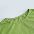 thumbnail image 5 of LZHGirlshop 2PC Toddler Long Sleeve Shirt Soft Undershirts Base Layer Basic T Shirt Tees Casual Solid Daily Clothes,2PC Pink,18-24M, 5 of 6