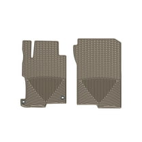 WeatherTech All-Weather Floor Mats compatible with 2013-2017 Honda Accord - 1st Row (Driver & Passenger), Tan