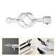 thumbnail image 4 of 2 unids Roman Rod Fin Fashion Cortina Rod Cabeza decorativa Cortina Delicada Cortina Enchufe, 4 of 5