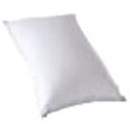 thumbnail image 3 of Down Pillows (Medium Firm) Queen/Standard Size White Down Pillow, 100% Cotton Shell with 500-Thread-Count, 750-Fill-Power, 33-Ounces of Filling (Pack of 1), 3 of 5