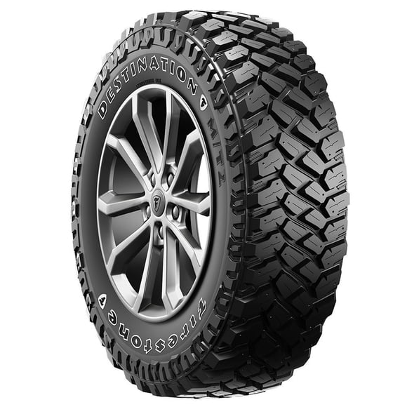Firestone Destination MT2 33X12.50R15 C/6PLY WL tire